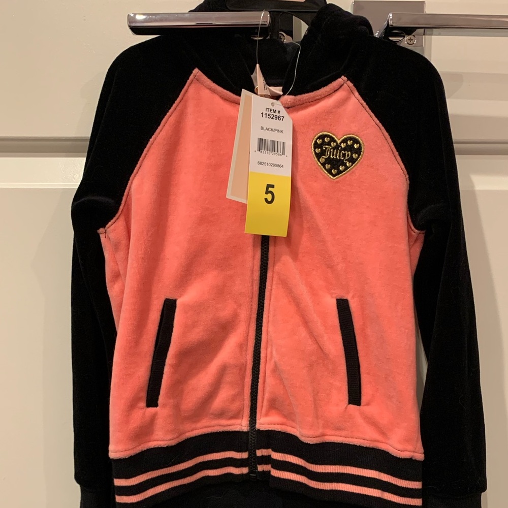 NWT Juicy Couture Sweatsuit
